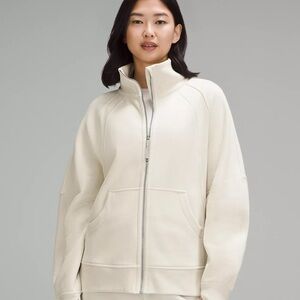 Lululemon Oversized Funnel Neck Full Zip
